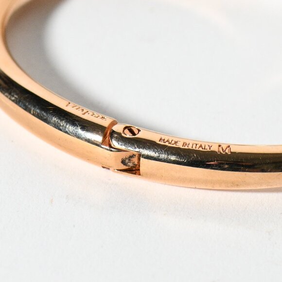 Vita Fede Rose Gold Plated Bracelet with Pearl and Pave Crystal Detailing - Picture 5 of 9